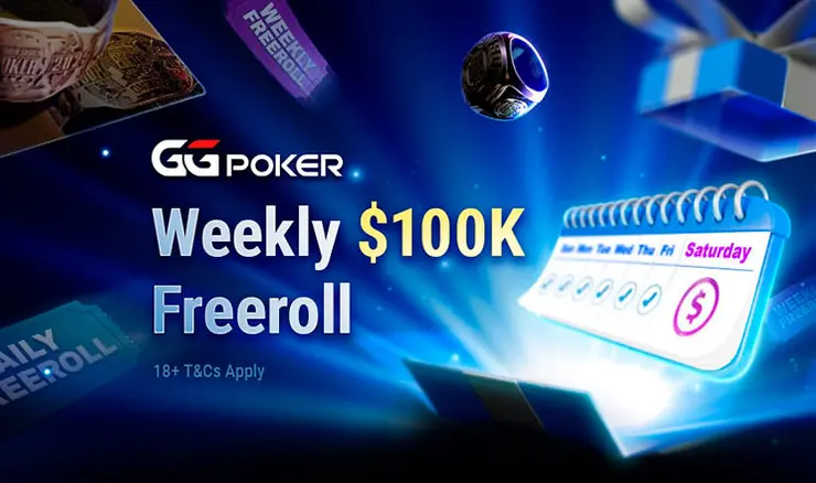 Weekly 100 K Freeroll Gg Poker Weekly 100 K Freeroll Gg Poker